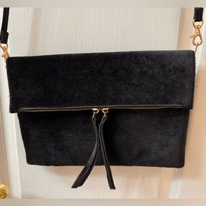 Velvet Convertible Crossbody